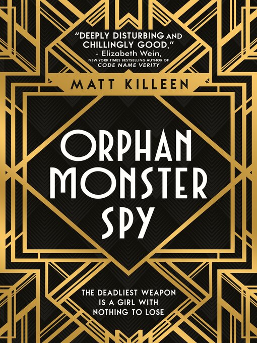 Cover image for Orphan, Monster, Spy